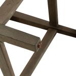 Americana Farmhouse Uph Console Stool - Image 8