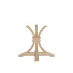 30" Flair Pedestal Base with 48" Glass Top - T-12B-30-GLASS - Image 3