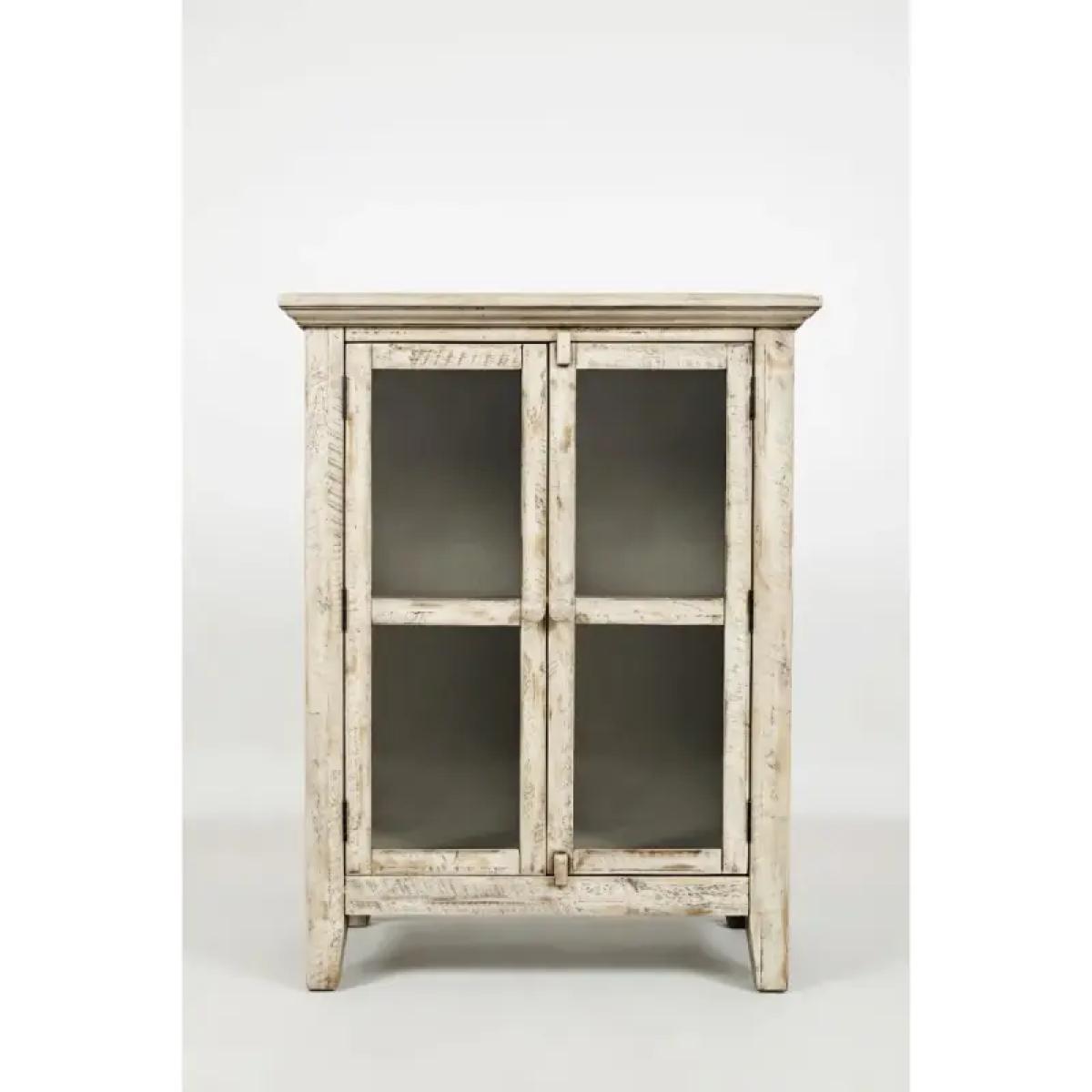 Rustic Shores 2 Door Accent Cabinet - Image 2
