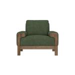 Wooden Frame & Base, Armchair - Sedona - Image 3