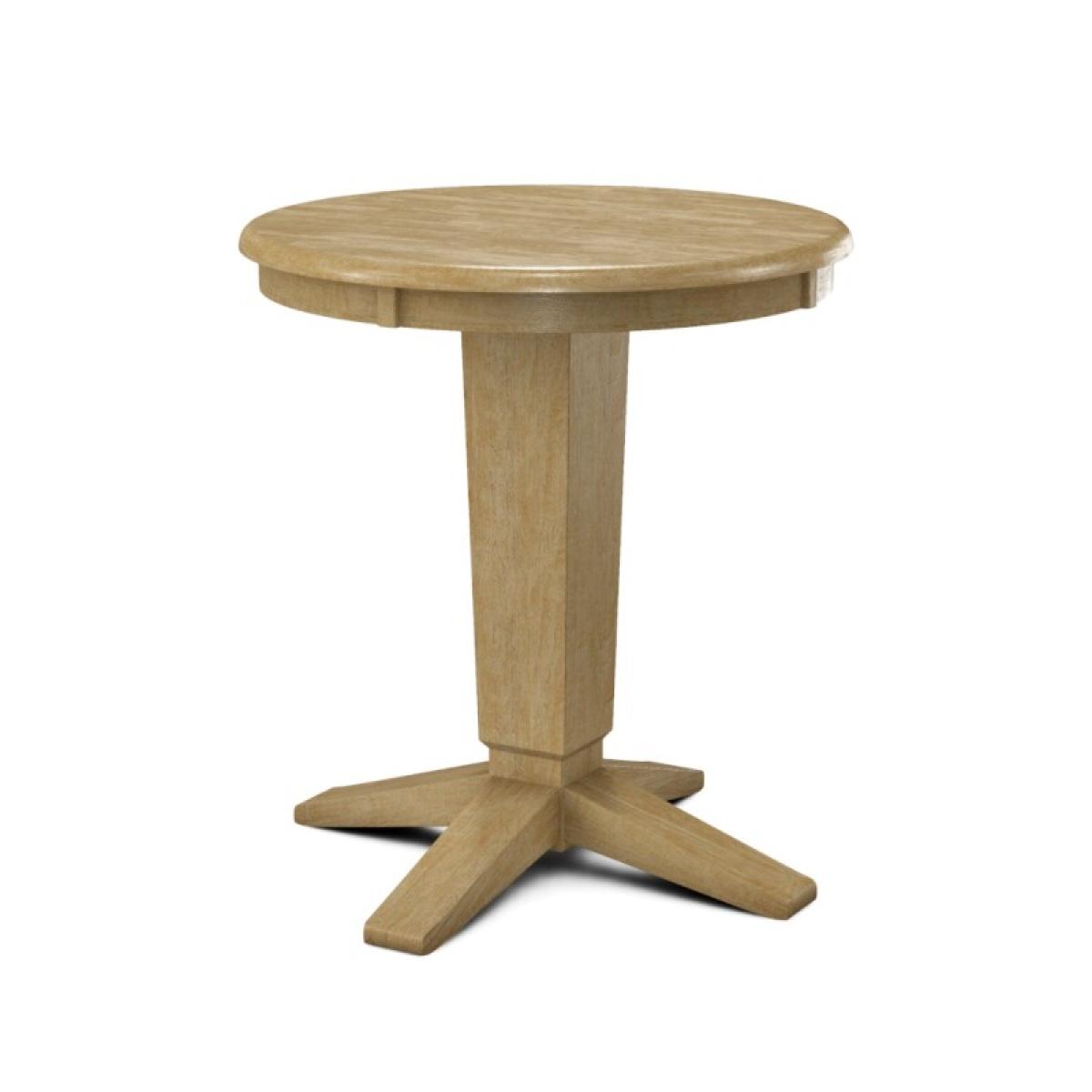 Build Your Own Pedestal Table w/ 30"H Aria Pedestal - Image 17