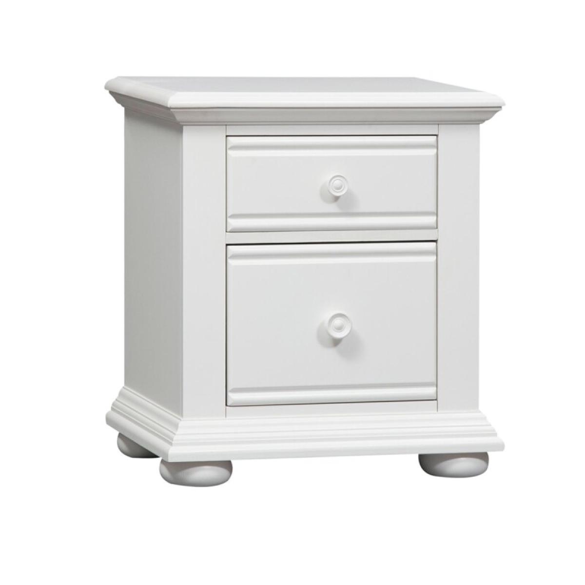 Summer House 2 Drawer Night Stand - Image 3