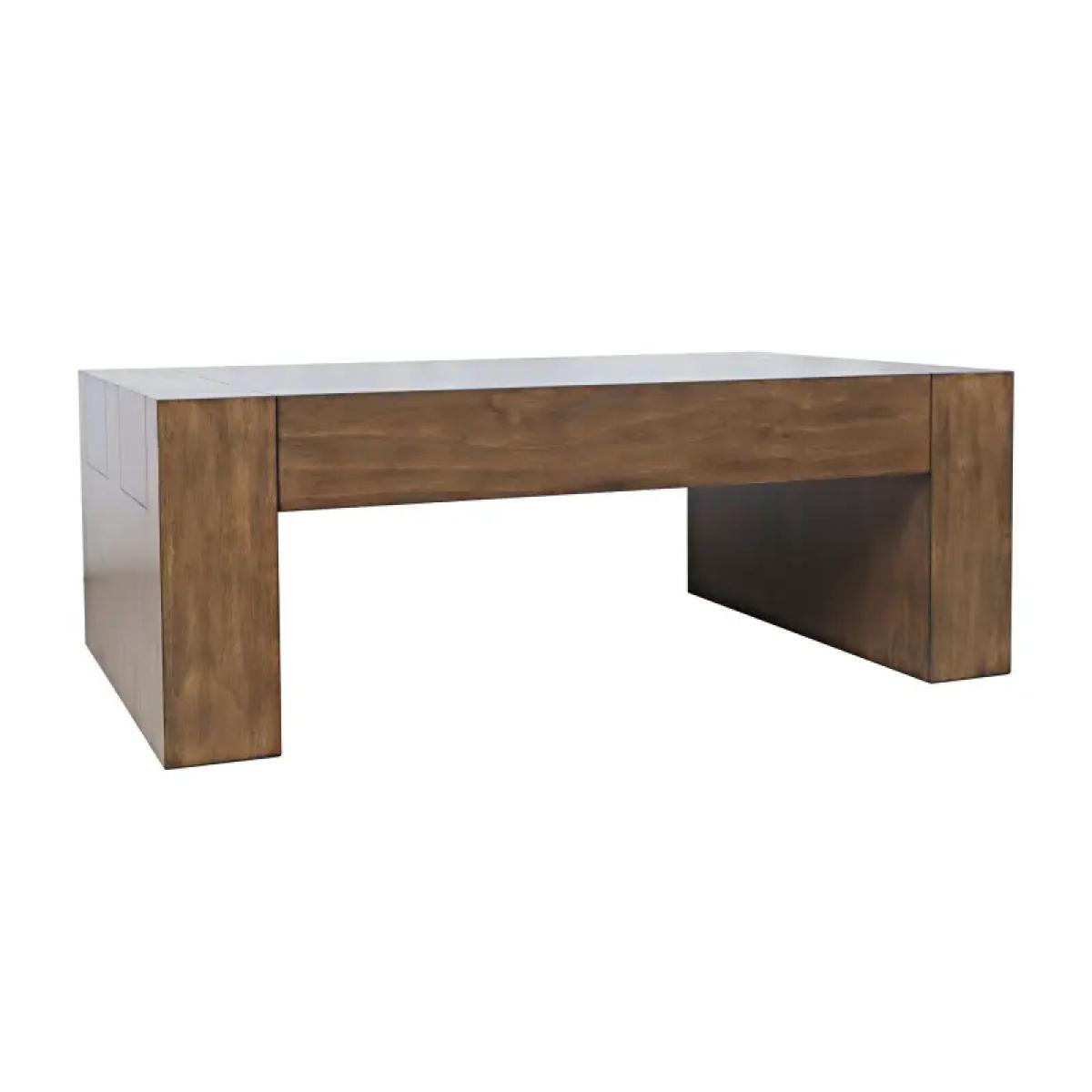 Taos Castered Coffee Table - Image 2