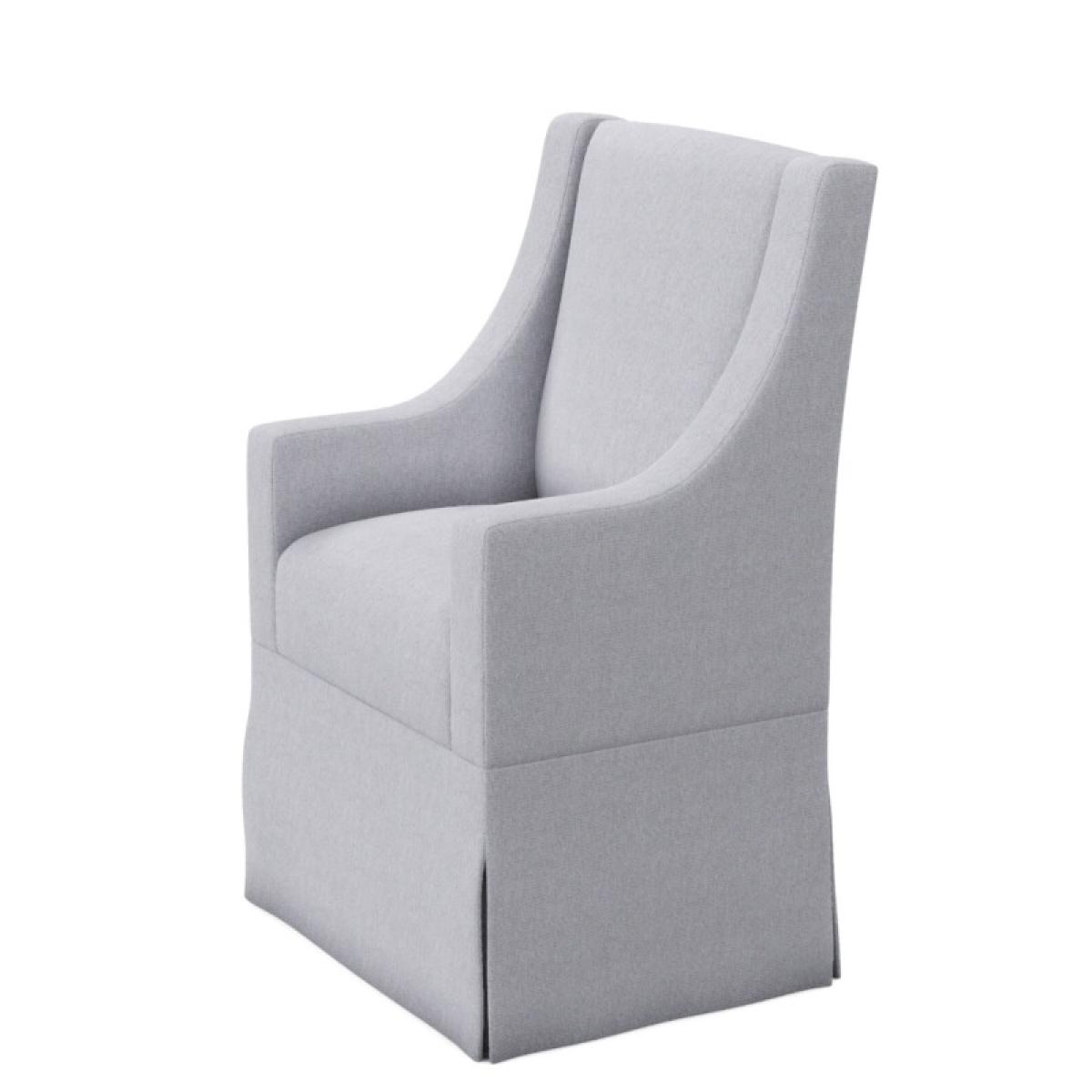 Slope Arm Slip Cover Chair - Image 11