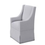 Slope Arm Slip Cover Chair - Image 11