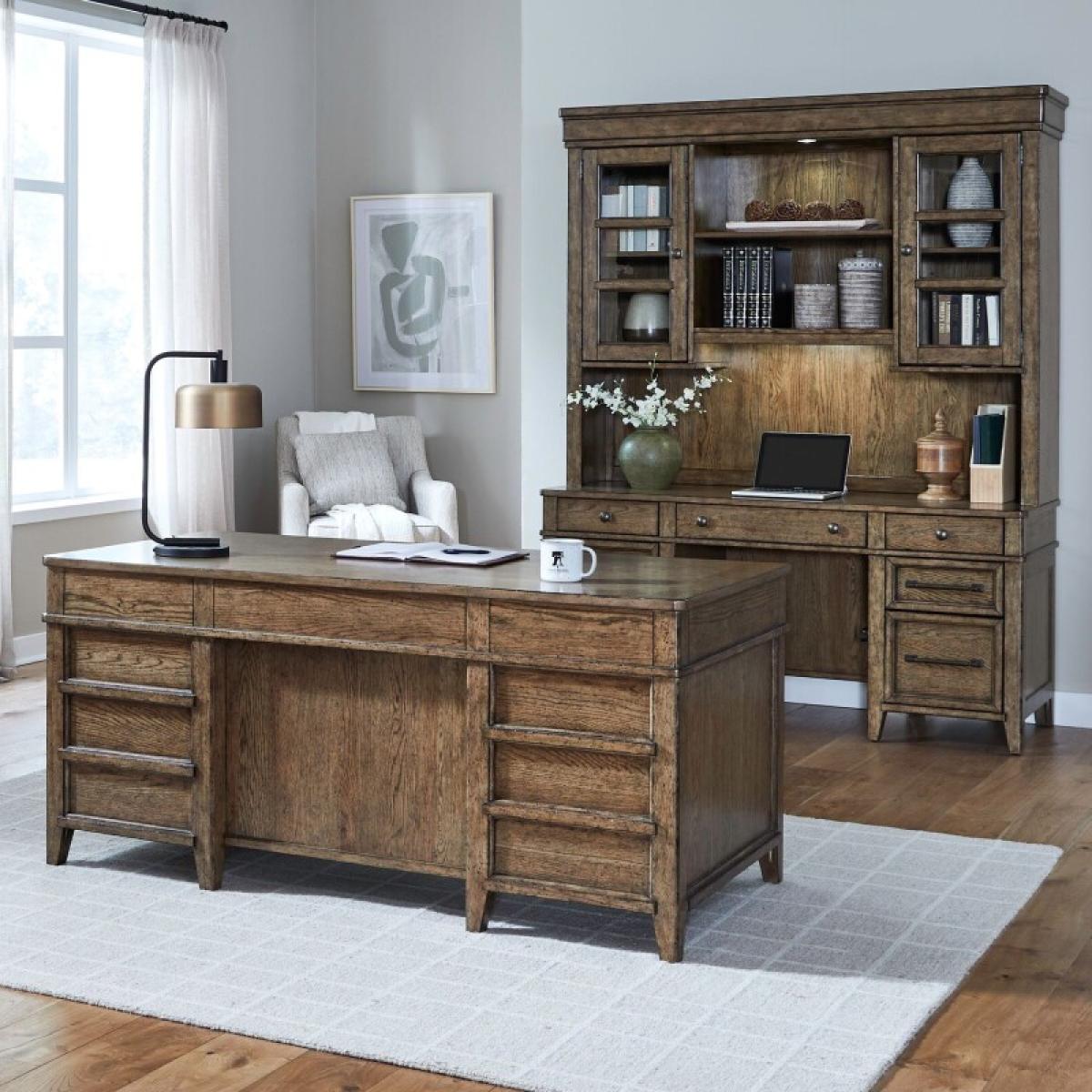 Carolina Park 5 Piece Jr Executive Set - Image 2