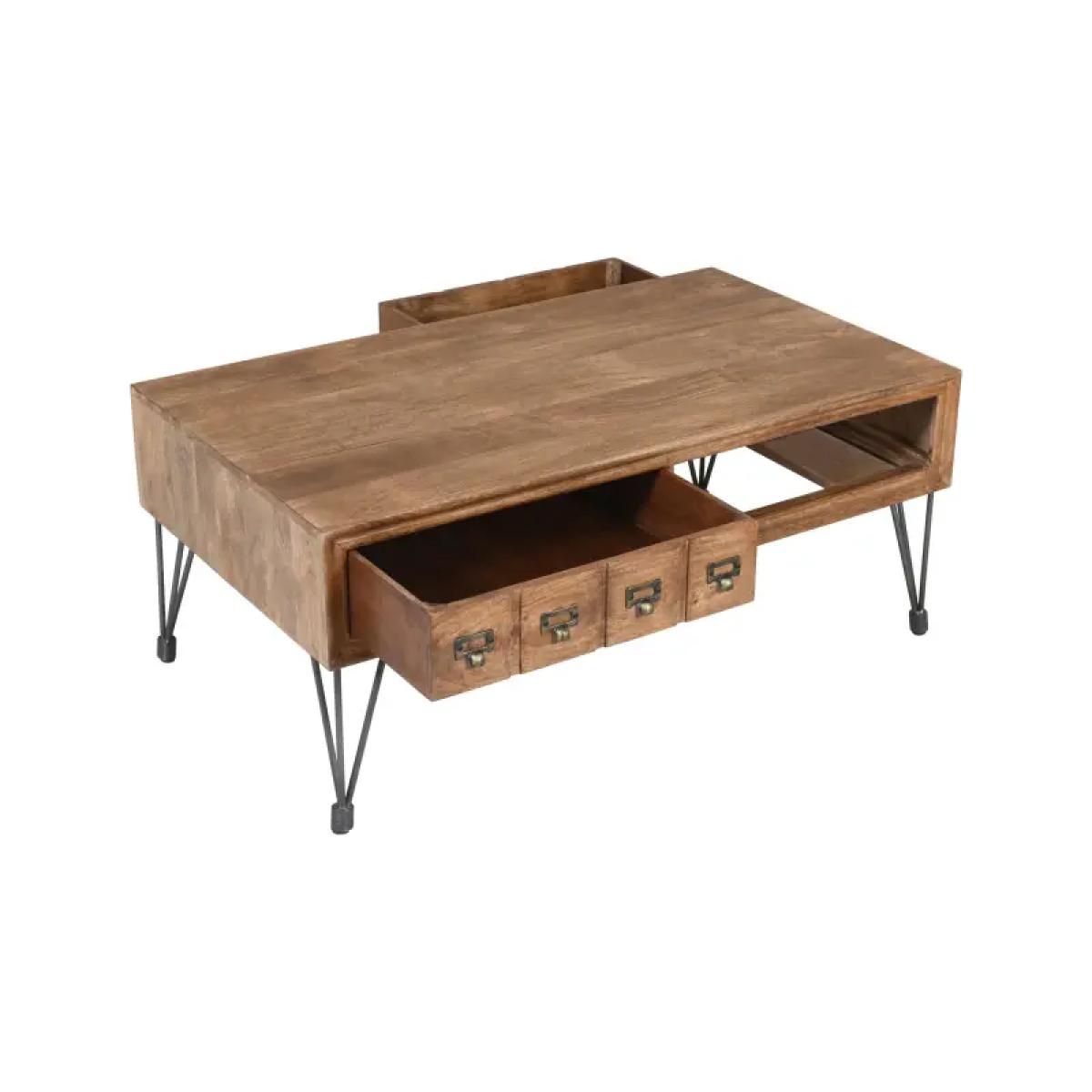 American Vintage Coffee Table - Image 5