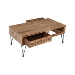 American Vintage Coffee Table - Image 5