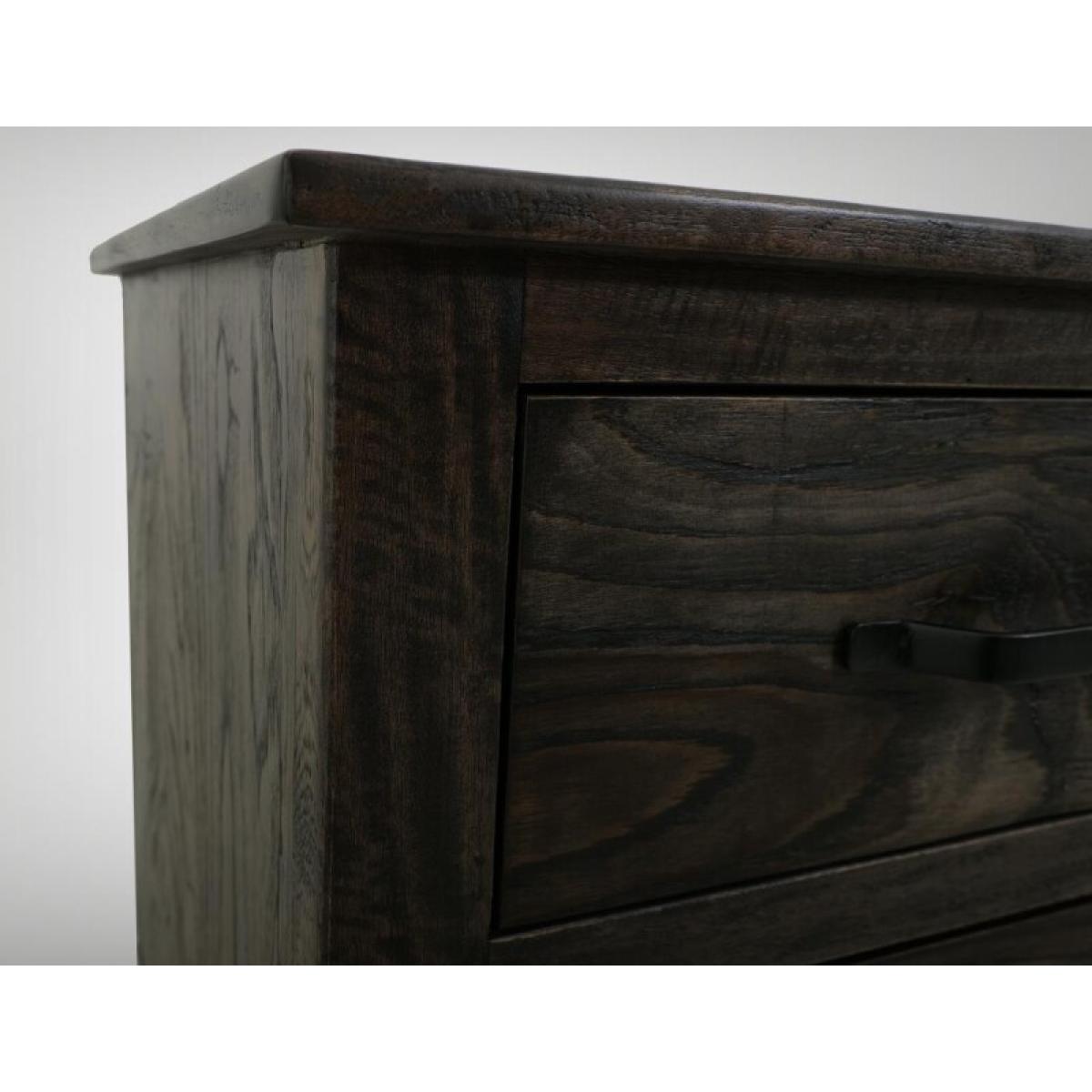 6 Drawer Dresser - Teak - Image 13