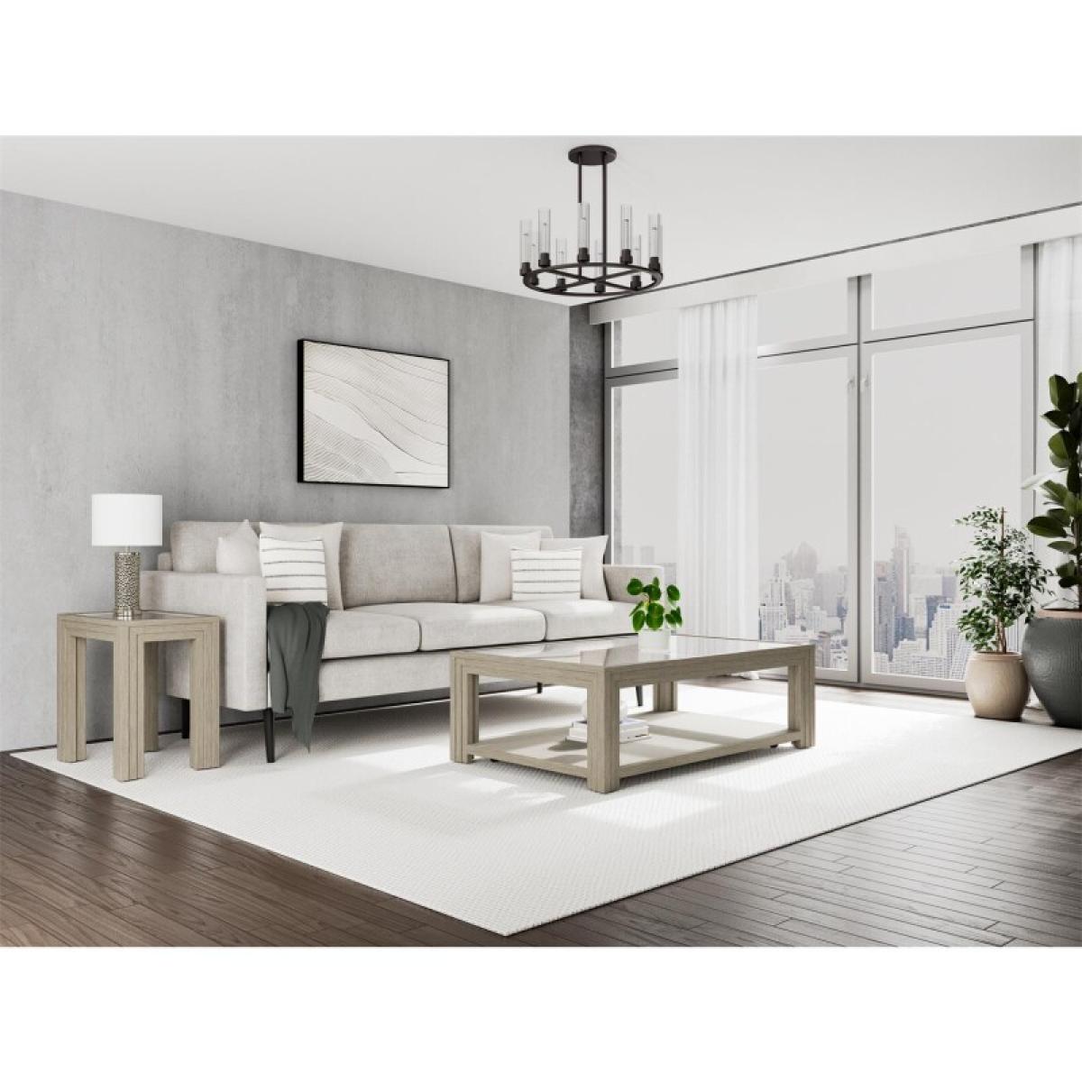 Rectangle Glass Cktl Tbl - Image 6