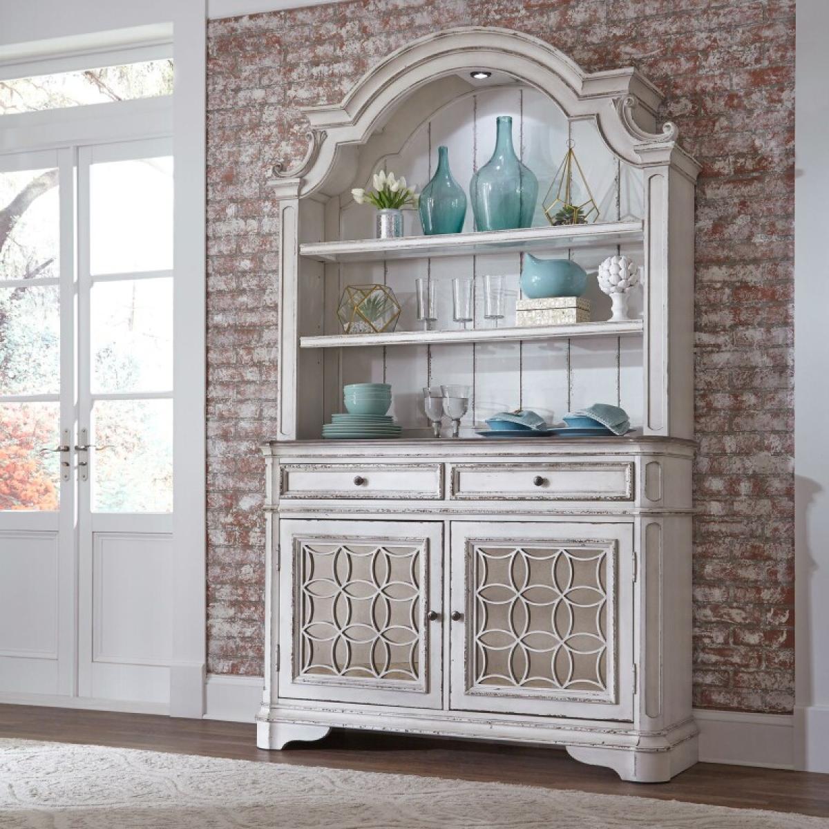 Magnolia Manor Hutch & Buffet - Image 2