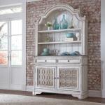 Magnolia Manor Hutch & Buffet