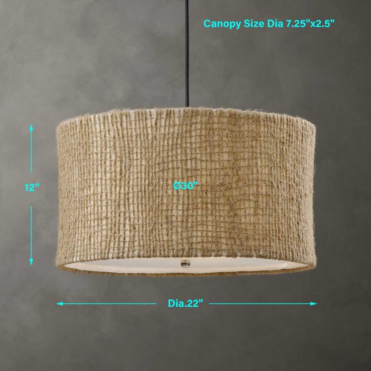 Burleson, 3 Lt Pendant - Image 6