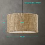 Burleson, 3 Lt Pendant - Image 6