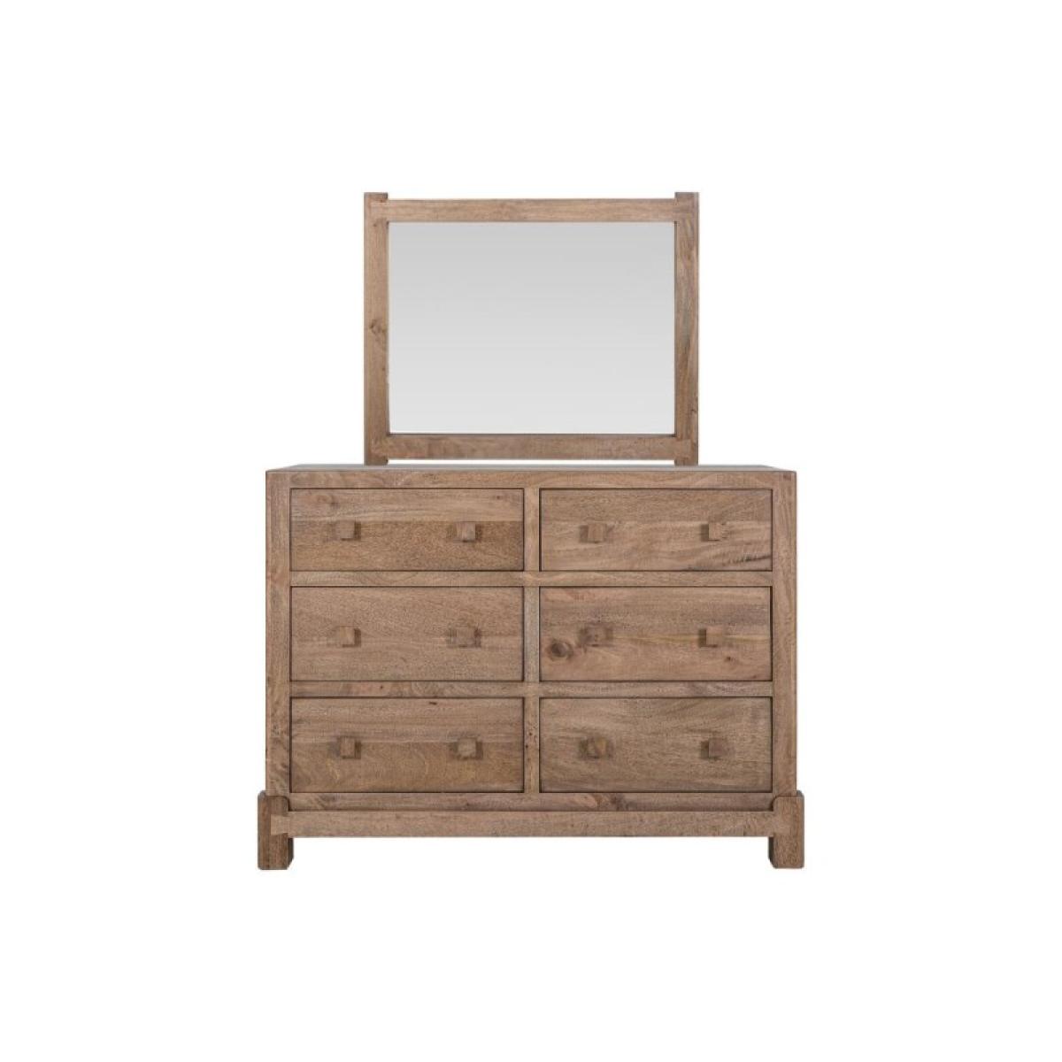 6 Drawer, Dresser - Atenas - Image 5
