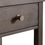 Modern Farmhouse Drawer Chair Side Table - Image 10