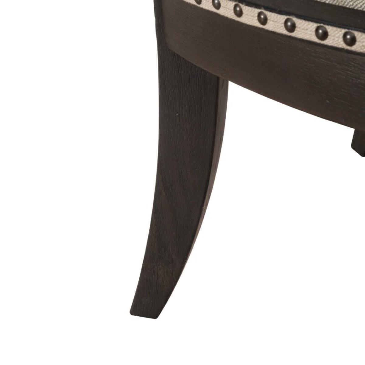 Americana Farmhouse Uph Shelter Side Chair- Black (RTA) - Image 14