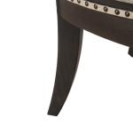 Americana Farmhouse Uph Shelter Side Chair- Black (RTA) - Image 14