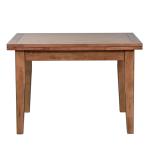 Treasures Retractable Leg Table - Oak - Image 5