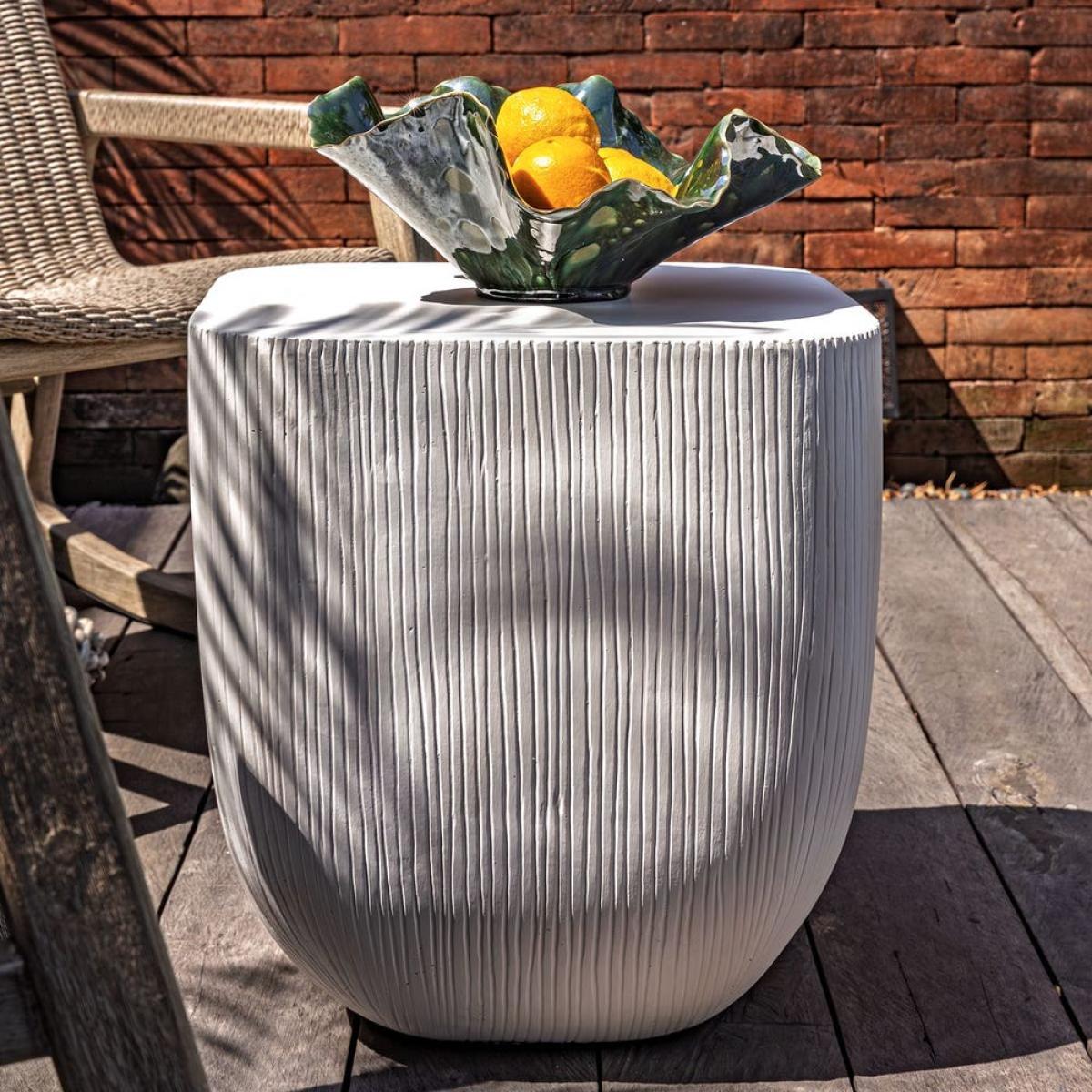 Alma Indoor-outdoor Side Table - Image 9