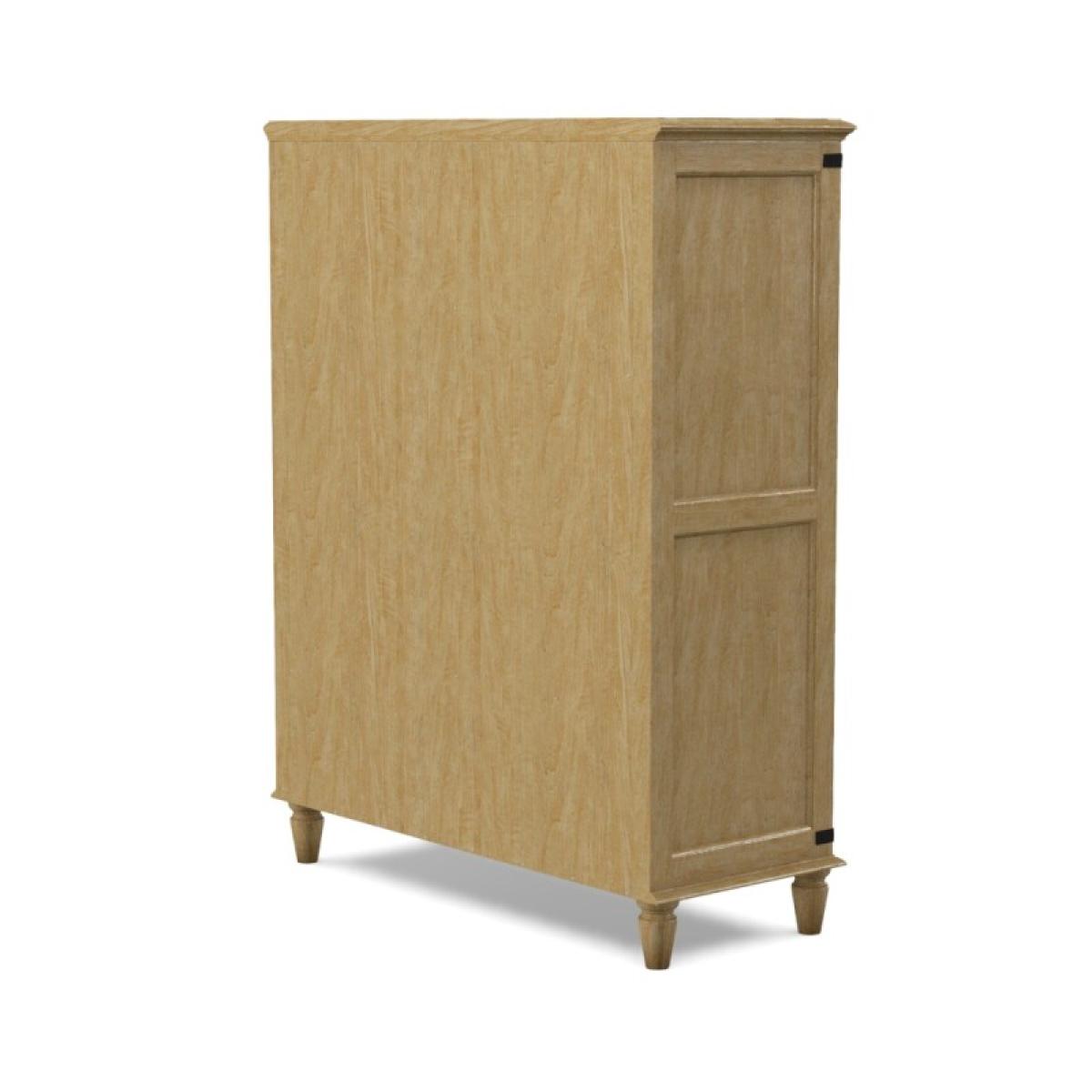 Farmhouse Chic Sliding Door Chest - Image 28