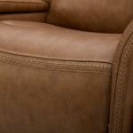 Cooper Loveseat w/Console P3 & ZG - Camel - Image 13