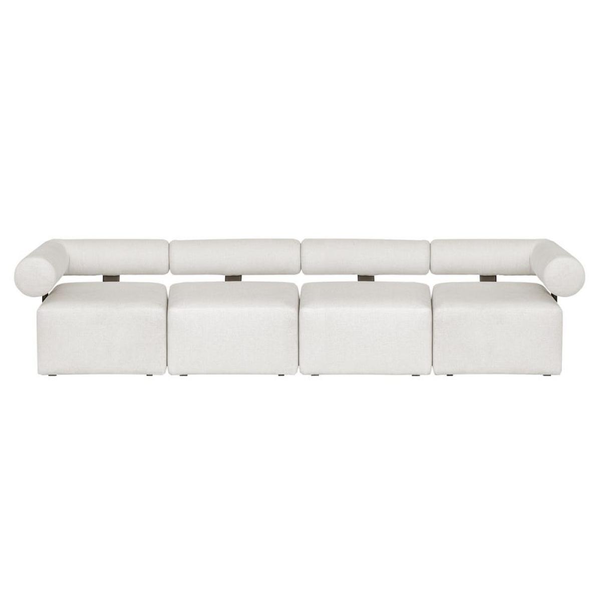 Bolster Back Outdoor Sofa, Corner - Image 5