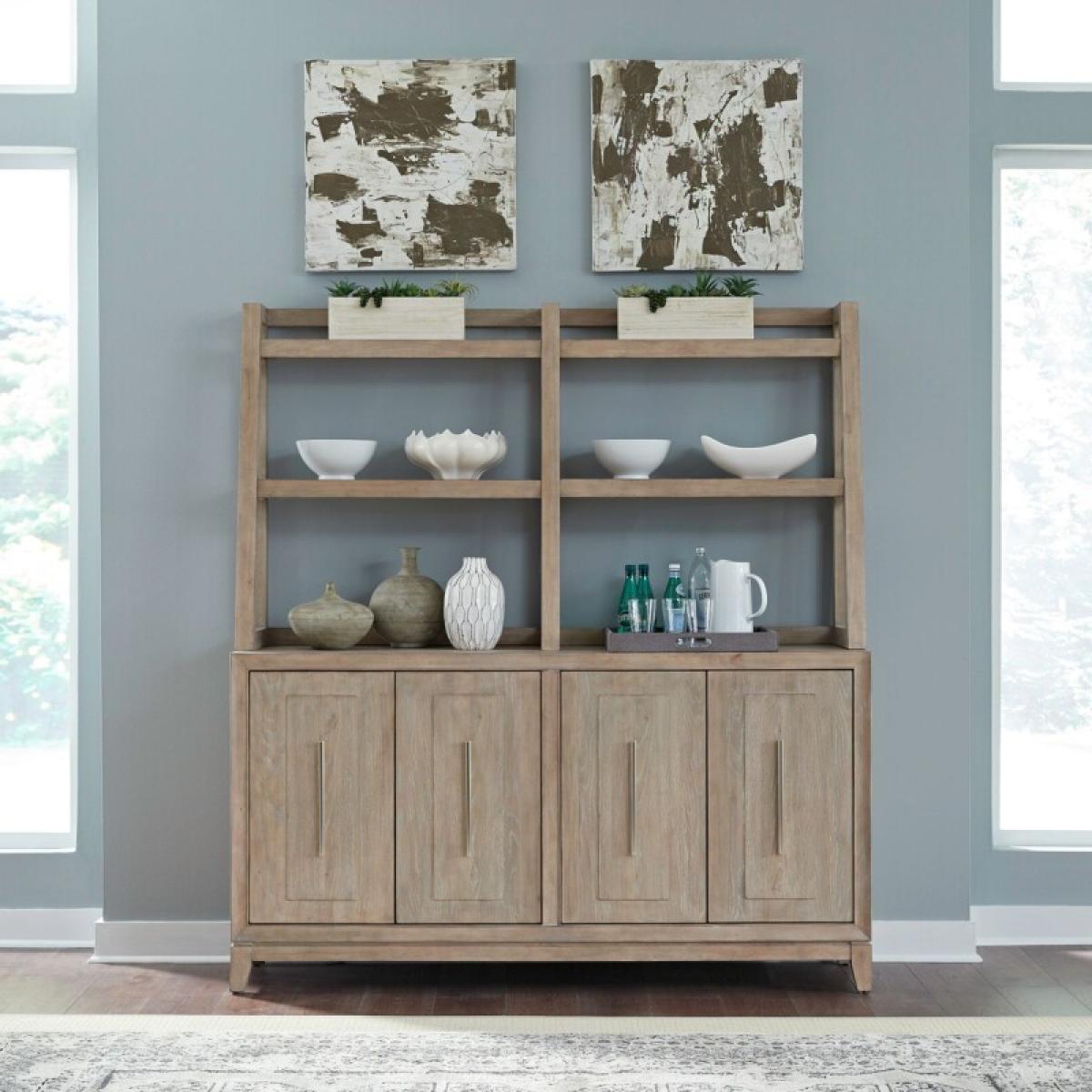 Brentwood Sideboard & Hutch - Image 2