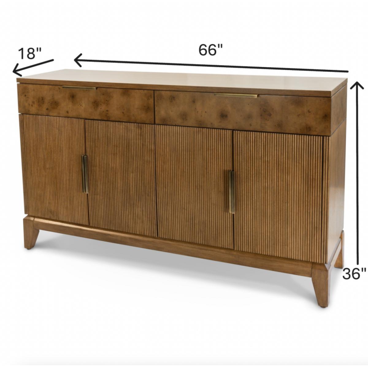 Manhattan Valley 66" Credenza - Image 7
