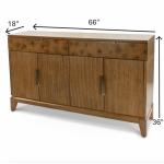 Manhattan Valley 66" Credenza - Image 7