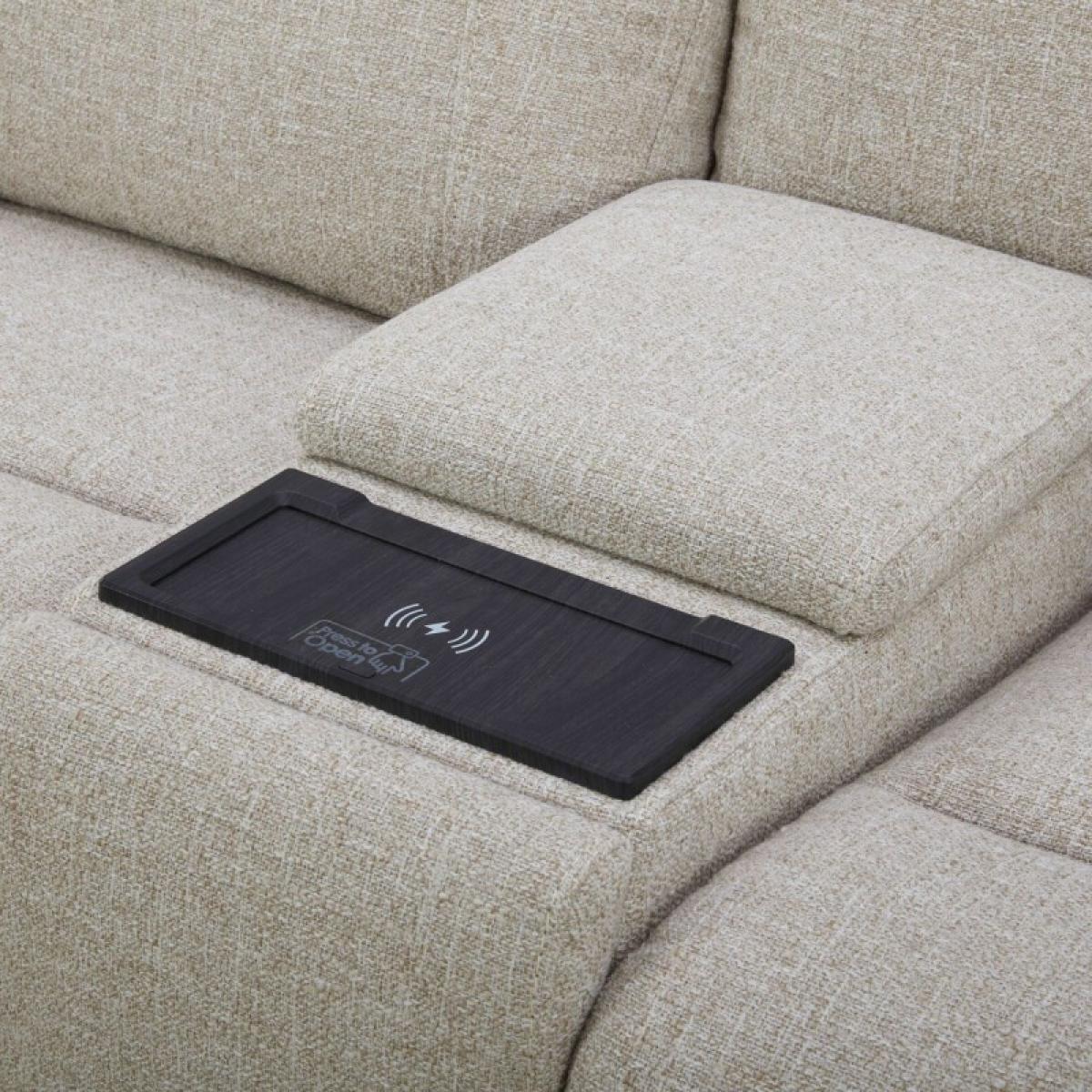 Cameron Loveseat w/ Console P3 & ZG - Image 11