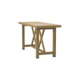 Hampton Double X Counter Table - Image 30