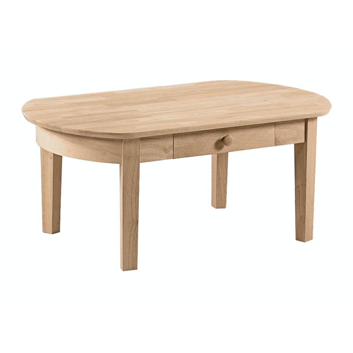 Phillips Oval Coffee Table - Image 2