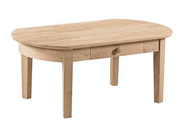 Phillips Oval Coffee Table