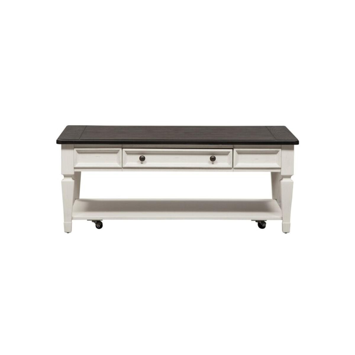 Allyson Park Rectangular Cocktail Table - Image 4