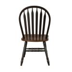 Carolina Crossing Windsor Side Chair- Black - Image 7