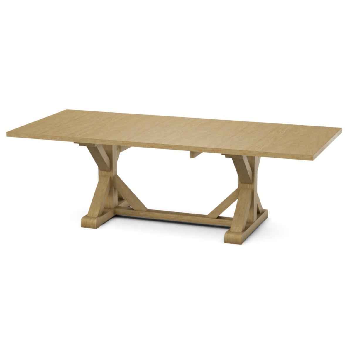 Sierra Trestle Table Top & Base - T-4272XXB - Image 25