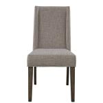 Double Bridge Upholstered Side Chair (RTA) - Image 4