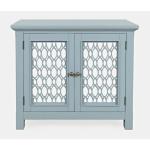 Isabella 38" Mirrored Accent Cabinet