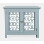 Isabella 38" Mirrored Accent Cabinet