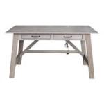 Home Accents - Serendipity Desk in Taupe Gray - Image 8