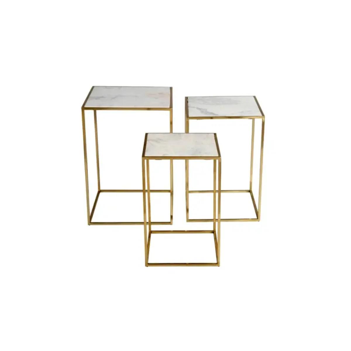 Sorrento 3pc Nesting Tables - Image 3