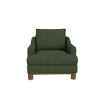 Wooden Frame & Base, Armchair - Olimpia - Image 3