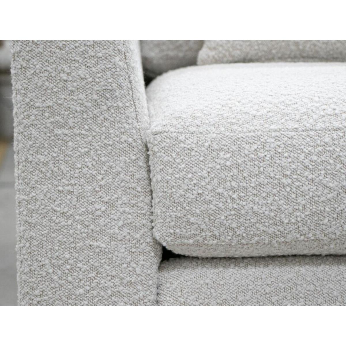 Metal & Wood Base, Sofa - Mita - Image 5