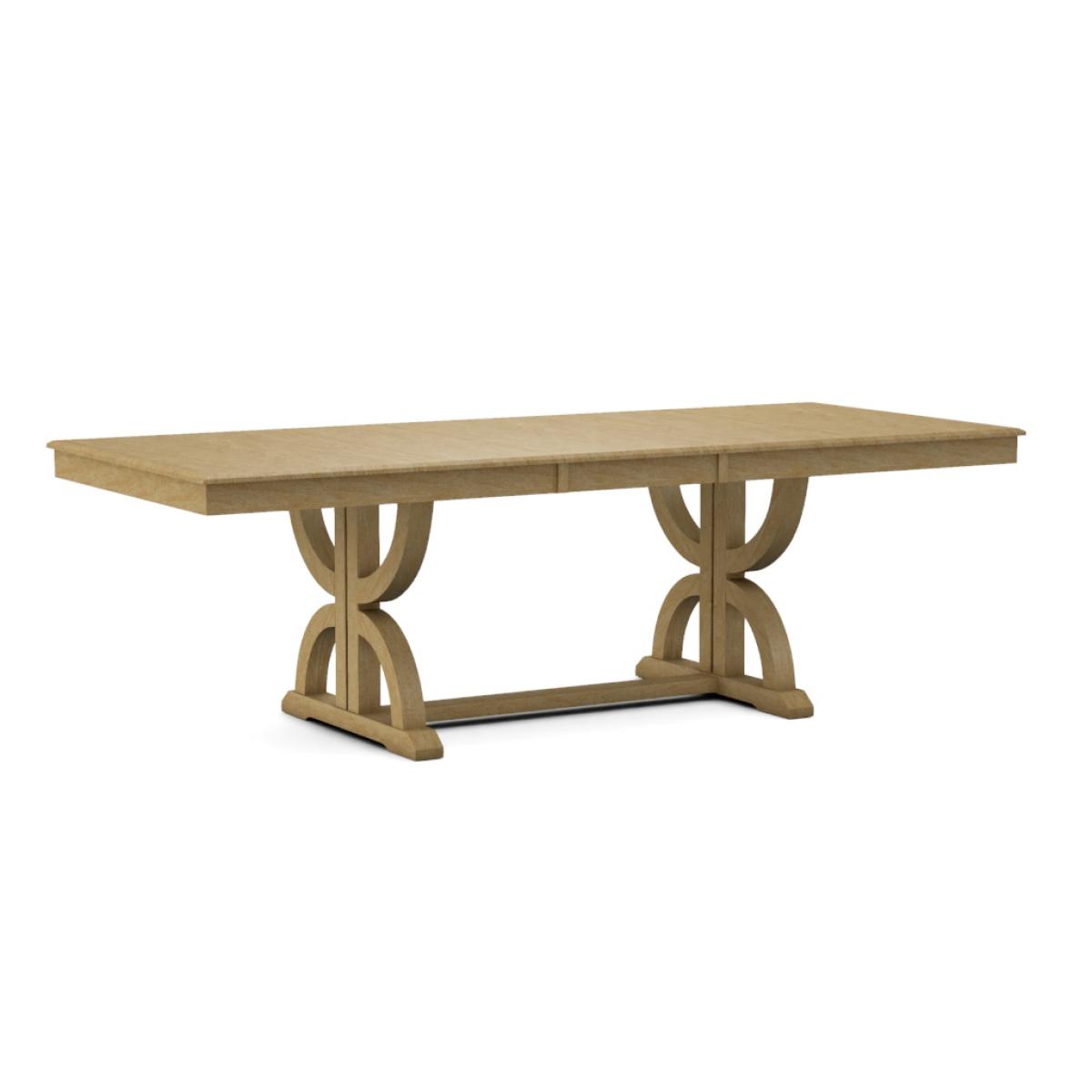 Portico Extension Table Top w/ Palmetto Table Base - T-4084STB - Image 20