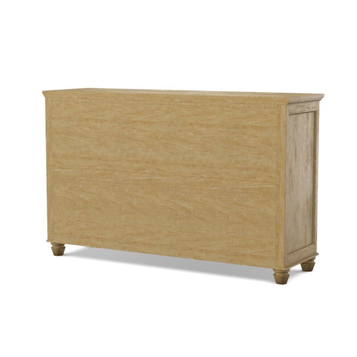 Vista Bedroom 6-Drawer Dresser - Image 26