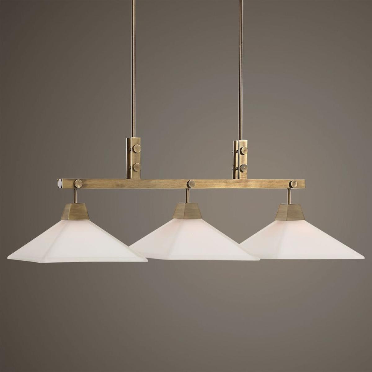 Brookdale, 3 Lt Linear Chandelier - Image 3