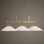 Brookdale, 3 Lt Linear Chandelier - Image 3