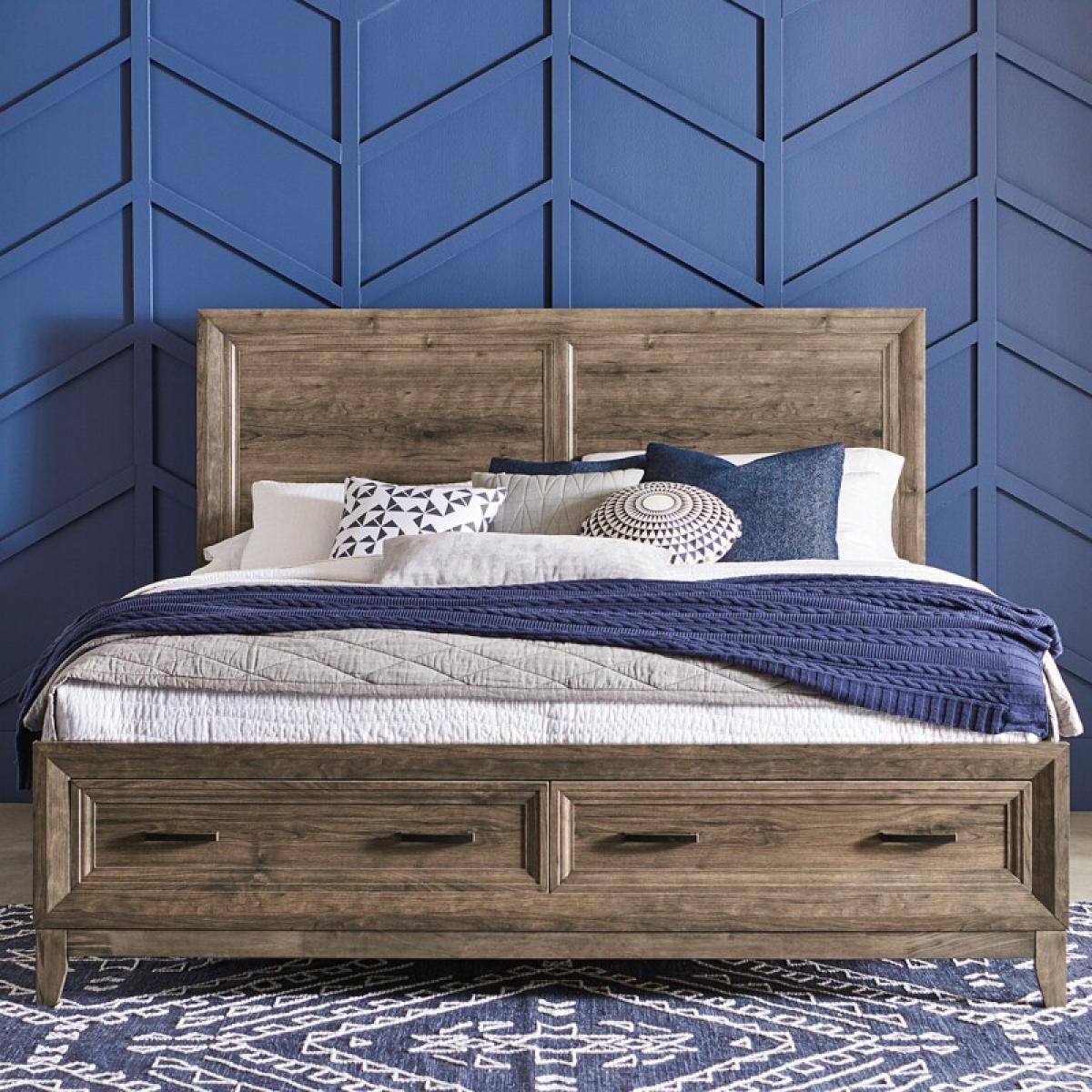 King Storage Bed - Image 2
