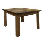 42" Dining Table - Loft Brown